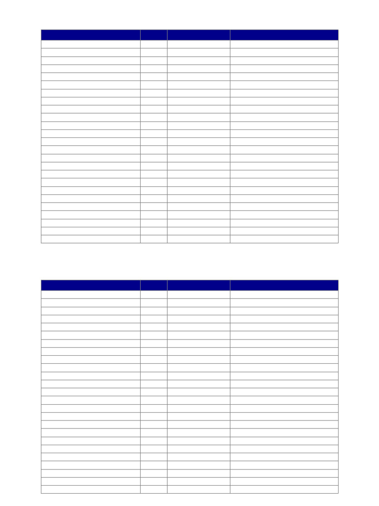 Comprehensive Country List A–Z | PDF | Africa | Asia