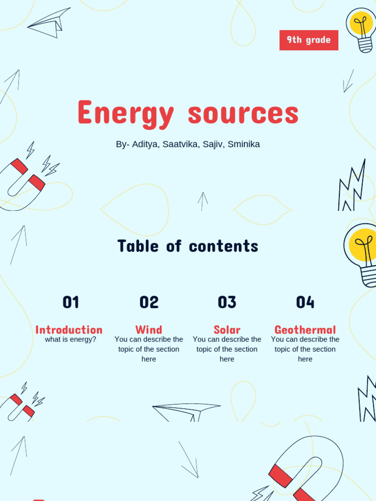 Overview of Renewable Energy Sources | PDF | Energy Development ...