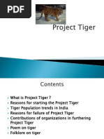 Download Project Tiger by PM Sudhan SN91798760 doc pdf