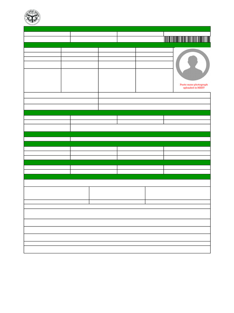 UP AYUSH UG Counseling Registration 2025 | PDF | Authentication ...