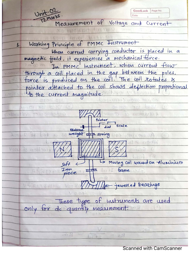 The Subject of Eem Unit 2 Notes Is This | PDF