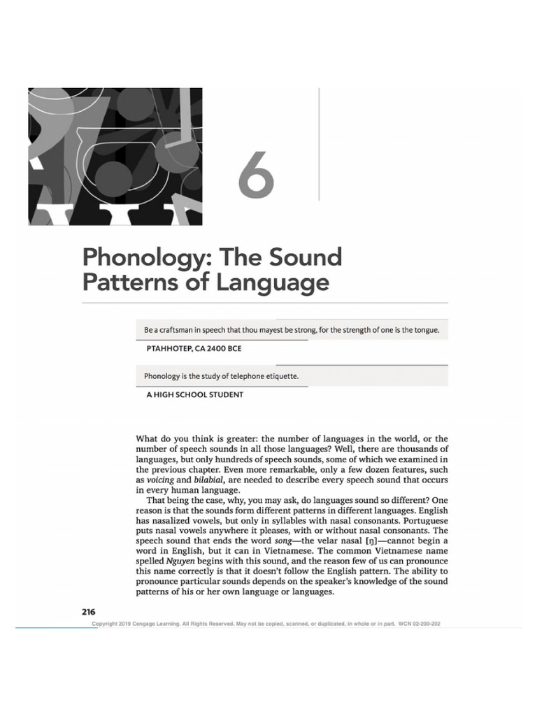 Phonology | PDF