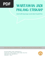 Download Konflik Kepentingan Wartawan Saham dalam Kerangka Etika Media by Aulia Nastiti SN91799191 doc pdf
