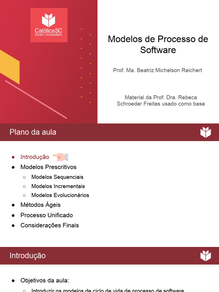 Modelos de Processo de Software Explicados | PDF | Desenvolvimento ágil ...
