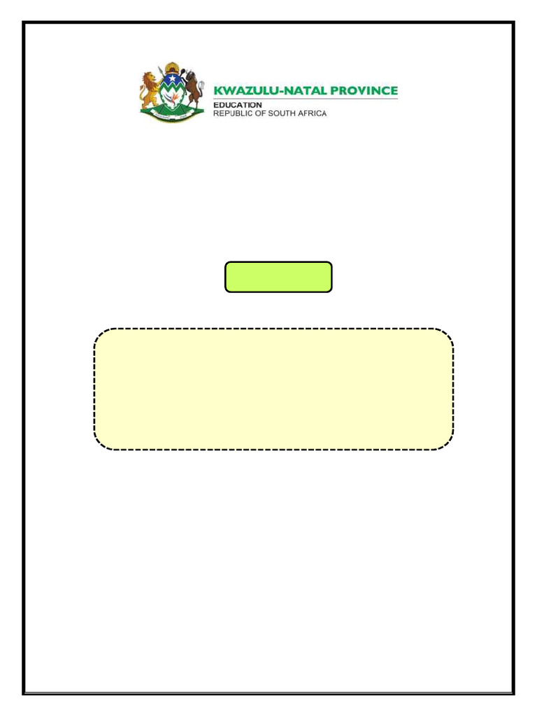 Grade 10 Term 3 Math Test 2024 | PDF | Descriptive Statistics