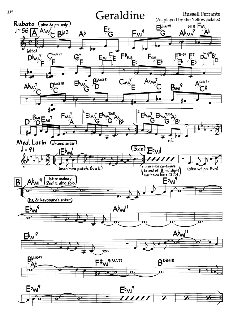 Yellowjackets Geraldine