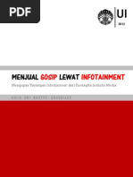Download Mengupas Tayangan Infotainment dari Kerangka Industri Media by Aulia Nastiti SN91799496 doc pdf