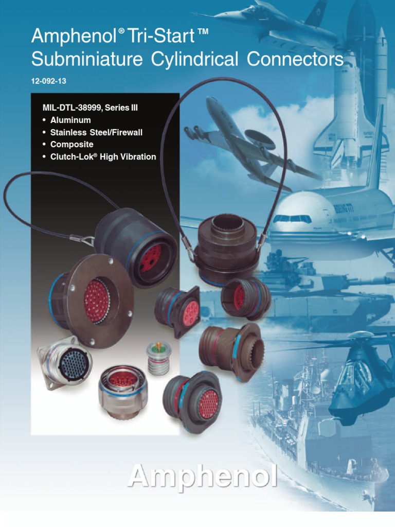 26WB35PN Amphenol Datasheet 98 Electrical Connector Electrical