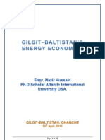Gilgit Baltistan's Energy Economics