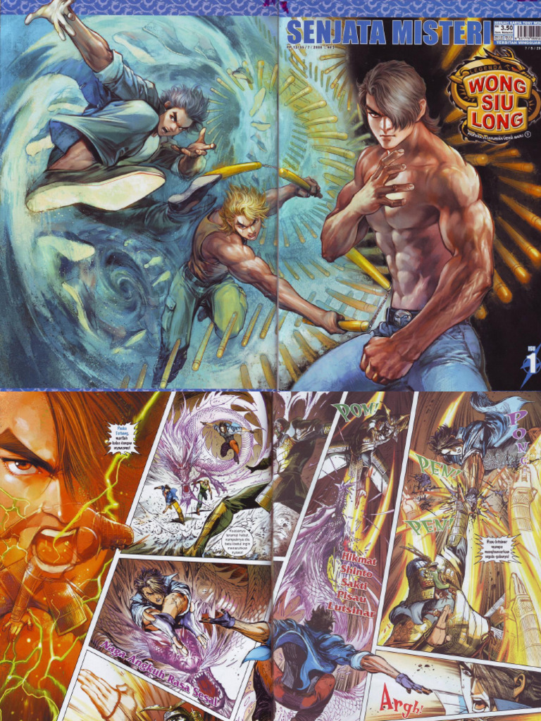 Wong Siu Long Vol 01 - 05 | PDF