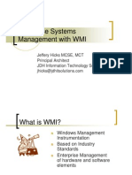 EnterpriseSystemsMgmt WMI