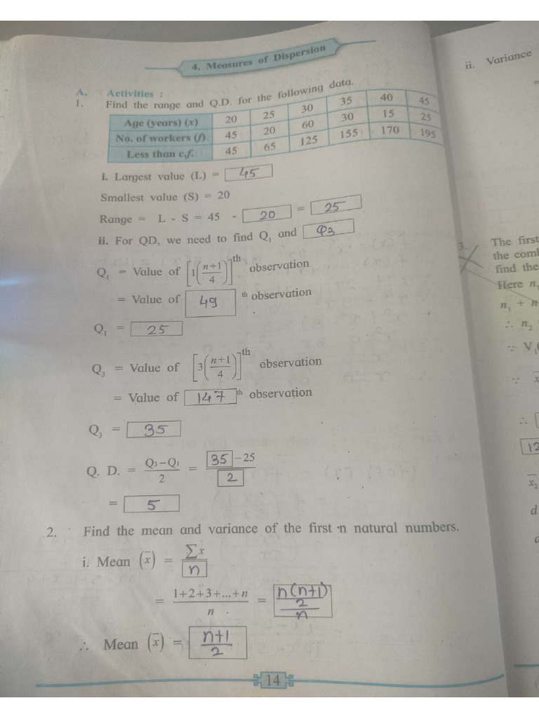 Mathematics Practical - 4 Partition Values | PDF