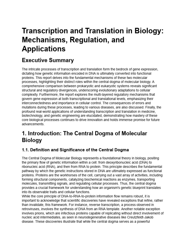 Stop Codons and Release Factors in Translation | PDF | Rna | Messenger Rna