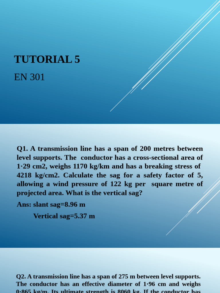 Minimum Clearance Over Slope Calculation | PDF