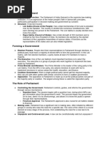 Structure of Trinidad and Tobago Government | PDF | Separation Of ...