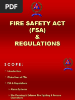 51 Fire Safety Act & Regulations