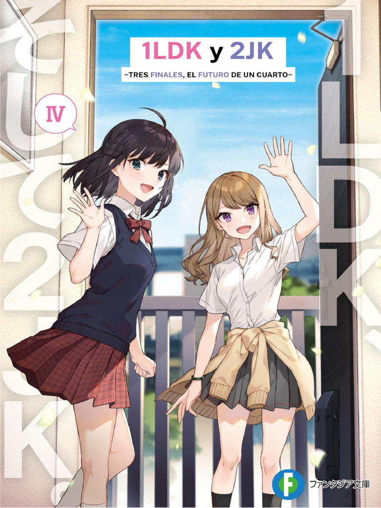 1LDK Soshite 2JK - Vol 04 | PDF | Verdad