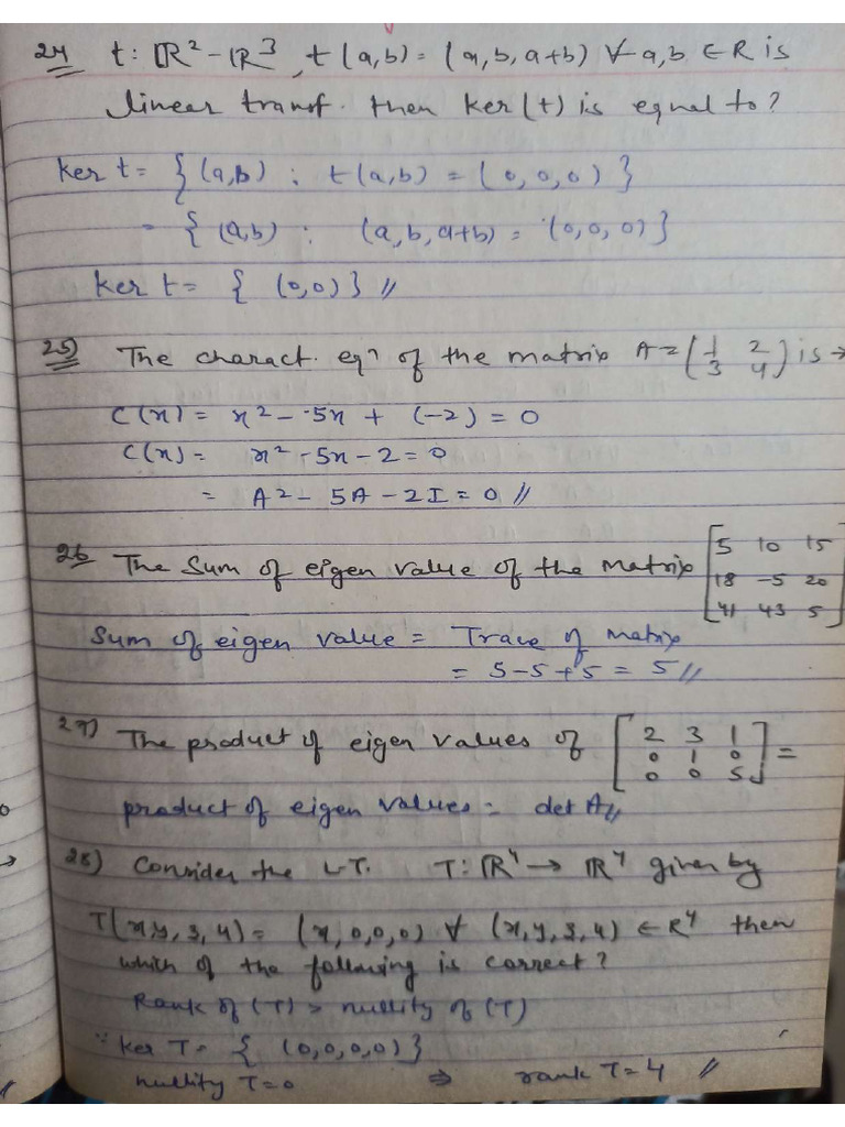 Character Equation 03 | PDF