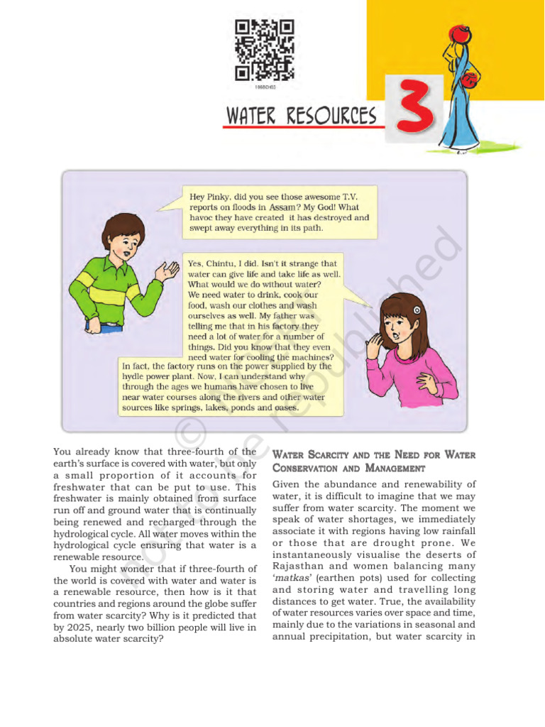 Water Scarcity: Causes and Solutions | PDF | Water Scarcity | Water