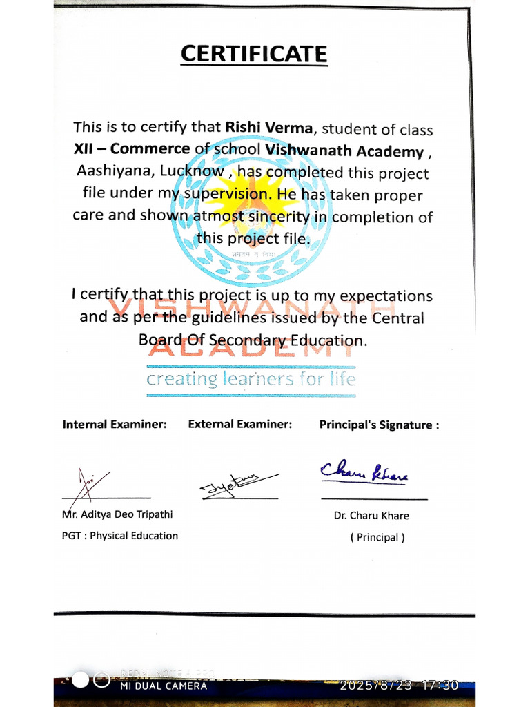 P. Ed Project File | PDF