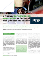 Nueva Masculinad o Deconstruccion