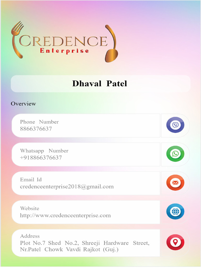 Digital Card | PDF