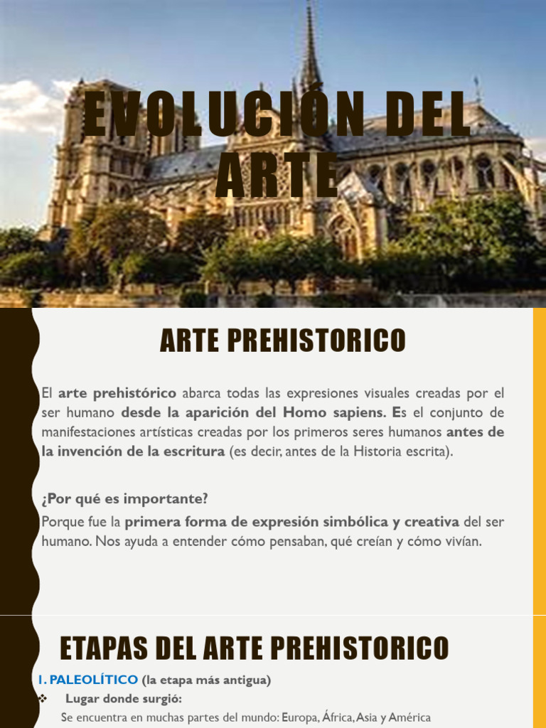 Evolución del Arte a Través de la Historia | PDF | Miguel Ángel | Escultura