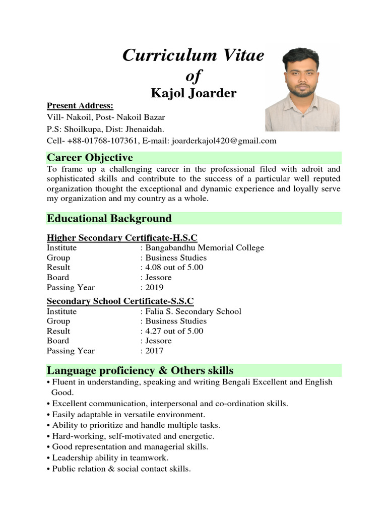 Local Guide Program Candidate CV | PDF
