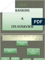 Banking and Its Overview