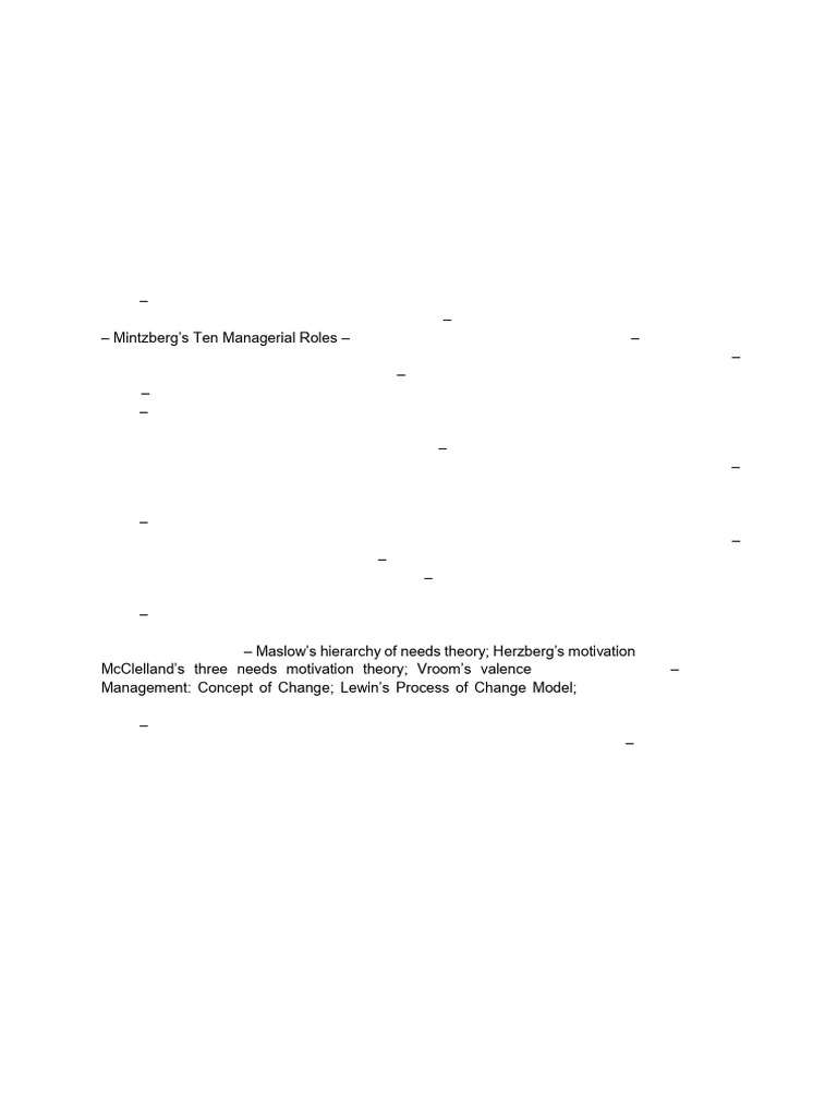 Industrial Management Course Overview | PDF | Motivation | Motivational
