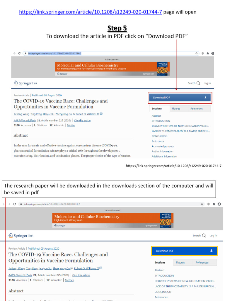 Downloading Research Paper PDF Guide | PDF