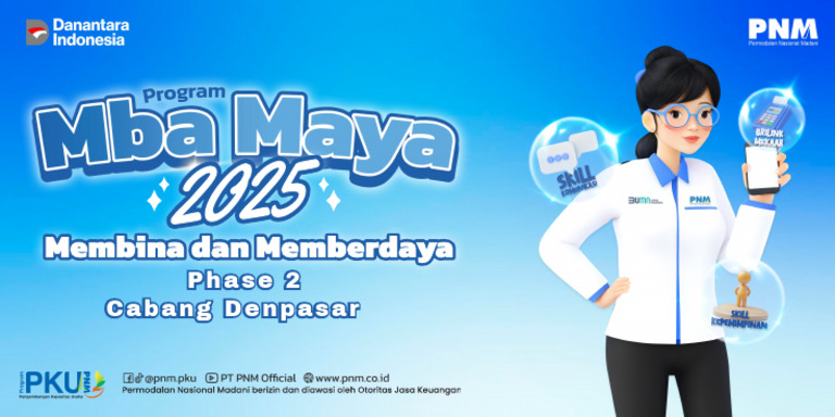 Backdrop Mba Maya 2025 Danantara PDF | PDF