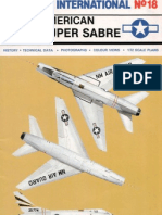 Nº18 - Aerodata International - North American F-100A Super Sabre