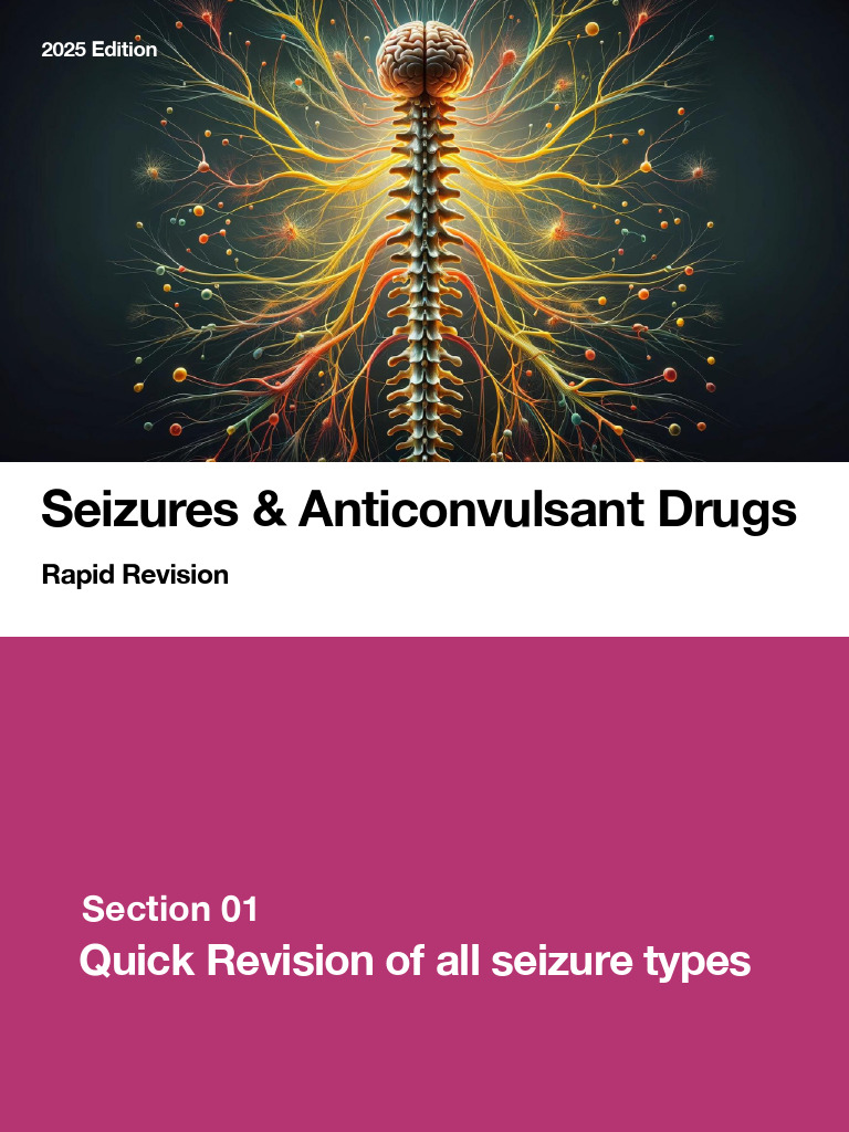 Seizures & Anticonvulsant Drugs | PDF | Episodic And Paroxysmal ...