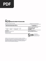 Codes de rejet interbancaires SEPA | PDF | Virement bancaire | Banques