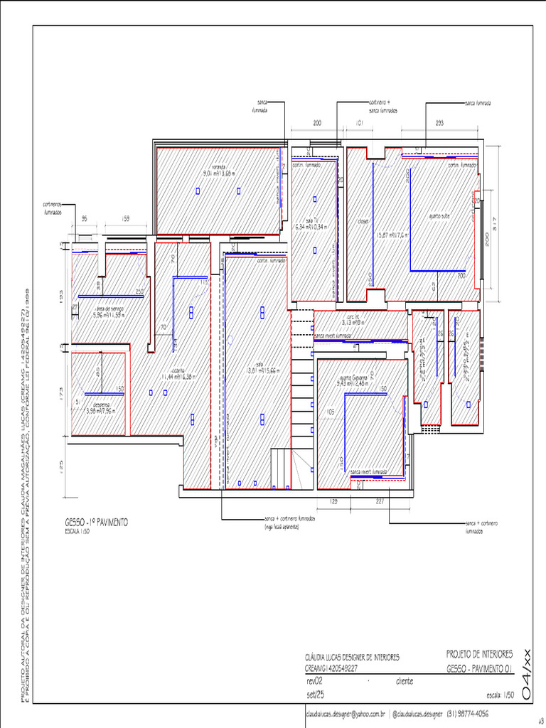04 PRJ Marcela e Argeu Layout | PDF