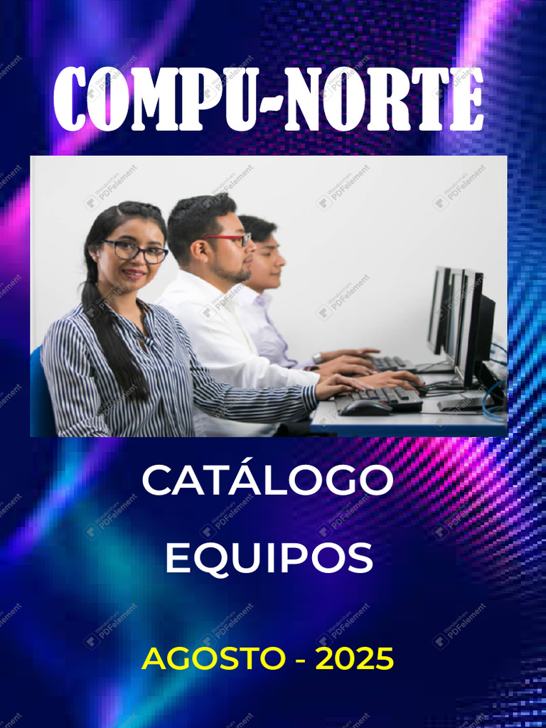 Catálogo de Equipos HP y Lenovo 2025 | PDF | USB | Microprocesador