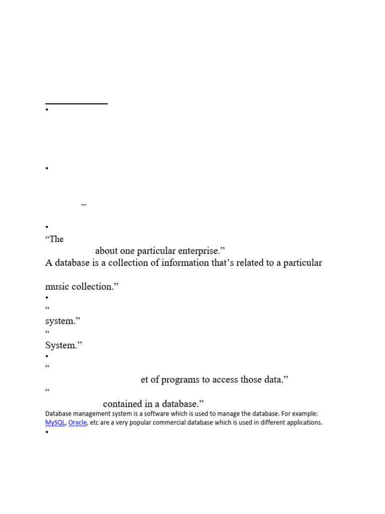 unit-1 | PDF | Databases | Relational Model