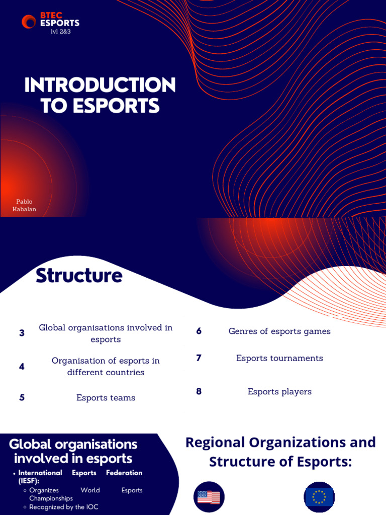 Comprehensive Guide to Esports Overview | PDF | Sports | Sports ...