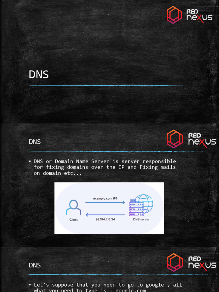 DNS | PDF