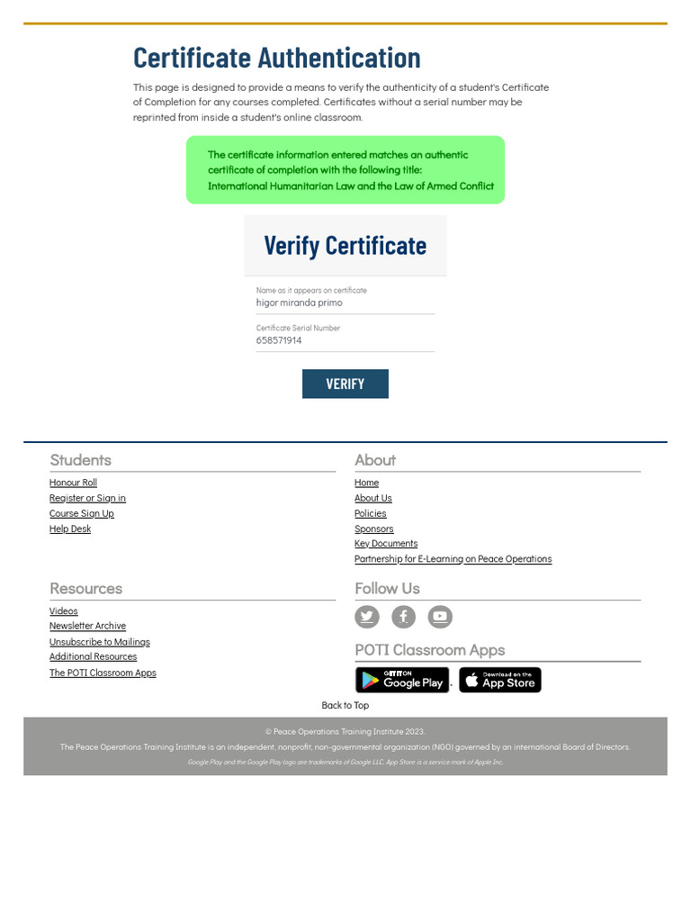Verify Certificate Authenticity | PDF | Computing