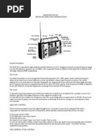 Barlow Wadley Operating Manual