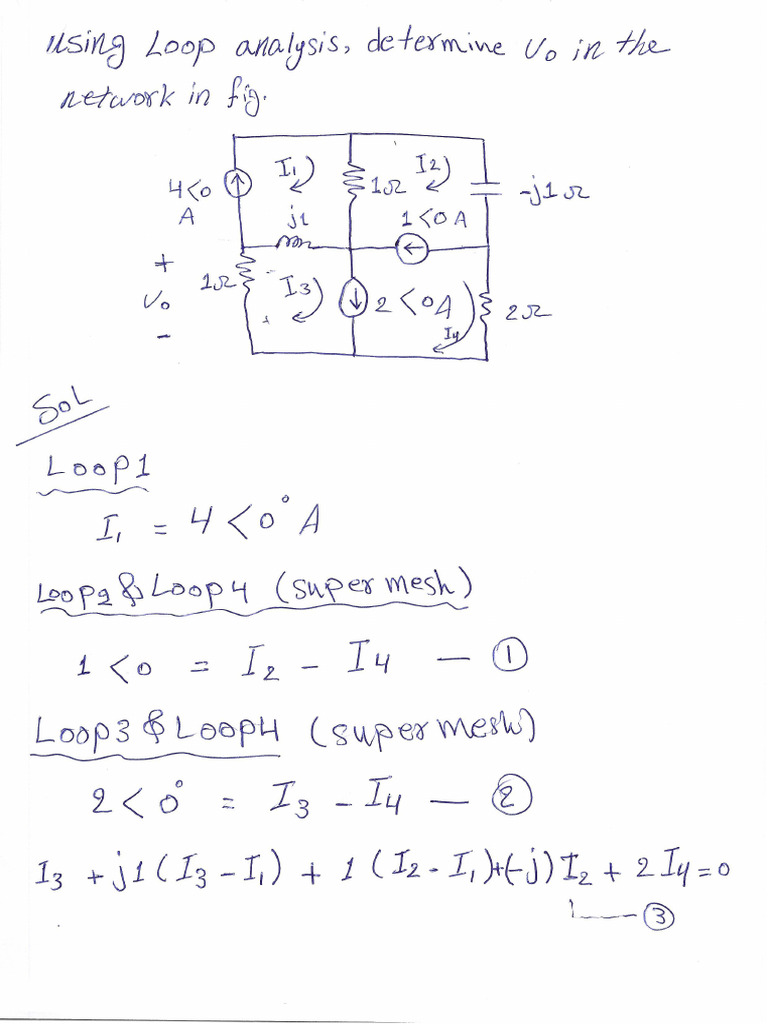 Lecture 12 Loop Analysis II | PDF