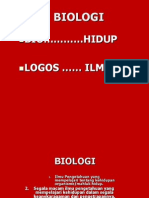 Kuliah Dasar Biologi