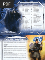 COMPLETE SET OF C U of Death Star 2 II star wars ccg tcg swccg decipher