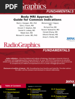 MRI Protocols for Forearm Imaging | PDF | Elbow | Anatomical Terms Of ...
