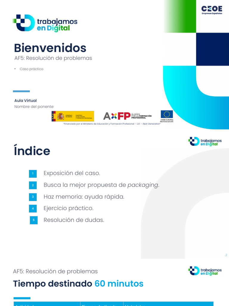 TED Aula - Virtual - CEOE - AF5 - TED | PDF | Creatividad