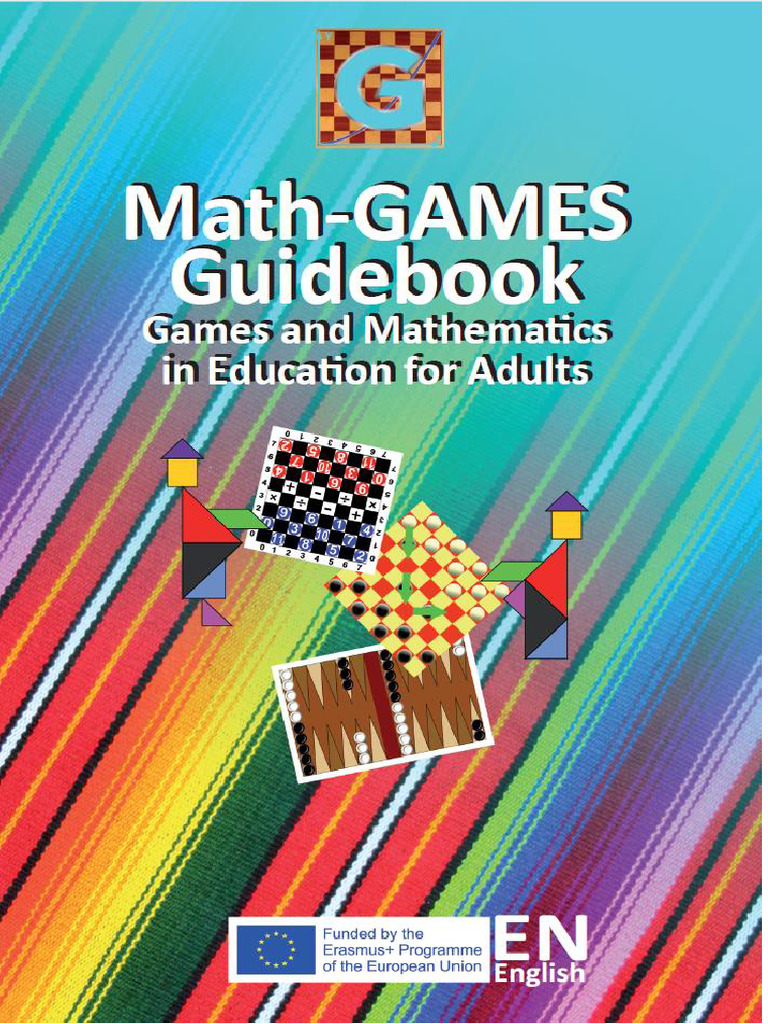 Math-GAMES: Games for Adult Numeracy | PDF | Learning | Metacognition