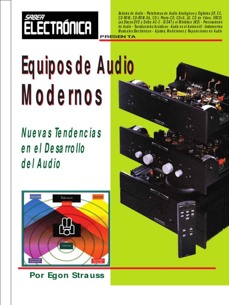tanto templar Teleférico Equipos de Audio Moderno | PDF | Casete compacto | Gramophone Record