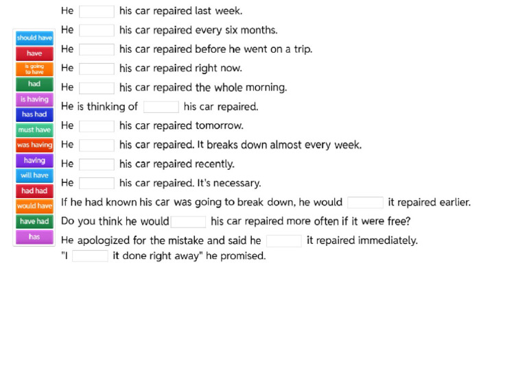 Have STH Done Excercise | PDF